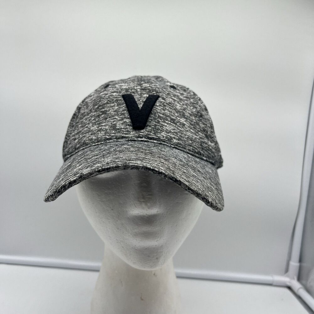 Vooray Black Gray Static 100% Polyester Hat